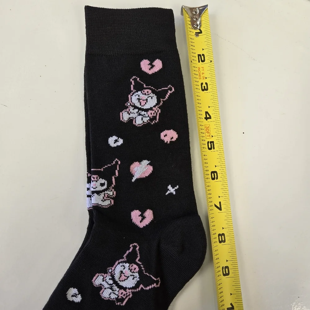 🍒🍒 Kuromi Crew Socks